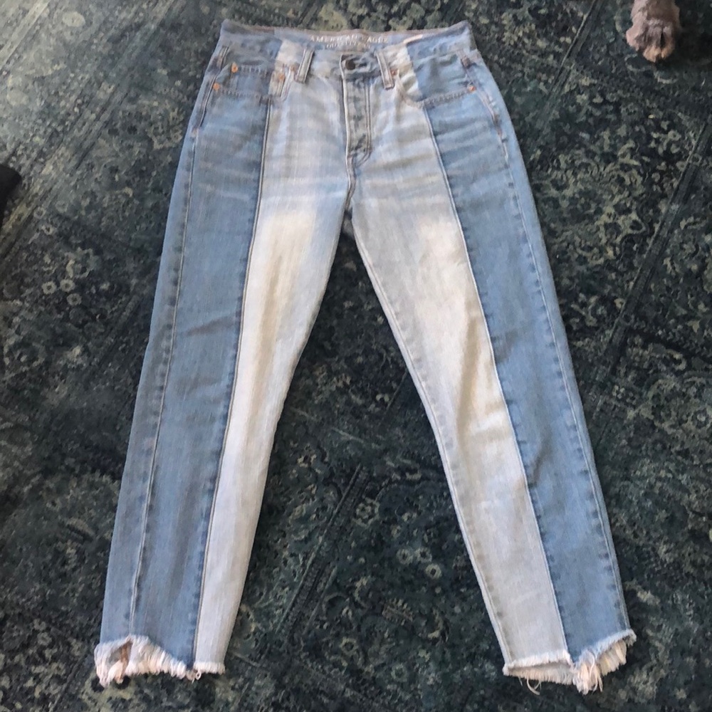 Two Tone Jeans